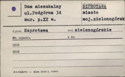 dom, skan 1