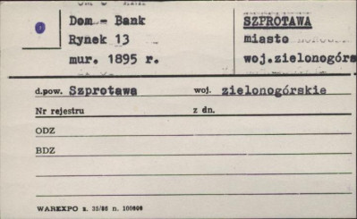 dom - bank, skan 1