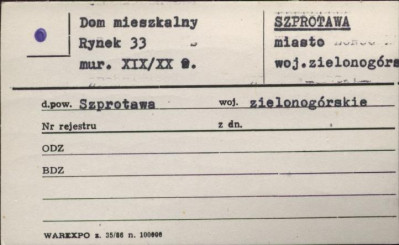 dom, skan 1