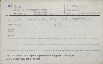 dom, skan 1