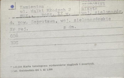 kamienica, skan 1