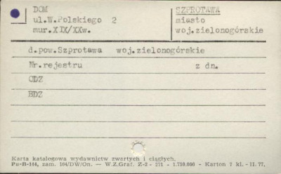 dom, skan 1