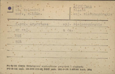 dom, skan 1