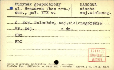 budynek gospodarczy, skan 1