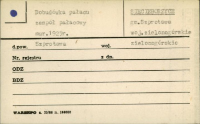 dobudówka pałacu, skan 1