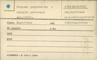 budynek gospodarczy, skan 1