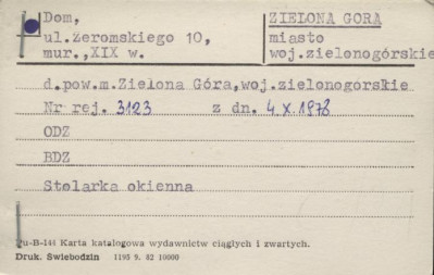 dom, skan 1
