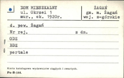dom, skan 1