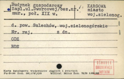 budynek gospodarczy, skan 1