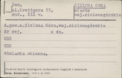 dom, skan 1