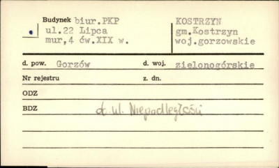 biura PKP, skan 1