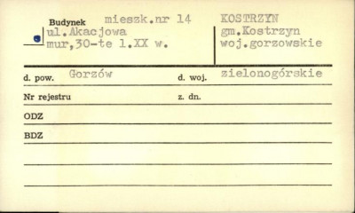 budynek mieszkalny, skan 1