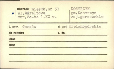 budynek mieszkalny, skan 1