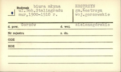 biura młyna, skan 1