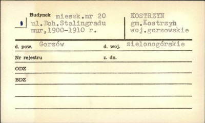 budynek mieszkalny, skan 1