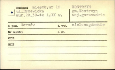 budynek mieszkalny, skan 1