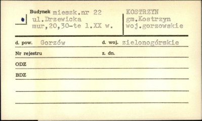 budynek mieszkalny, skan 1