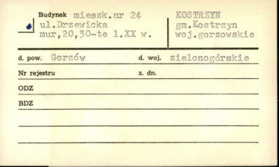 budynek mieszkalny, skan 1