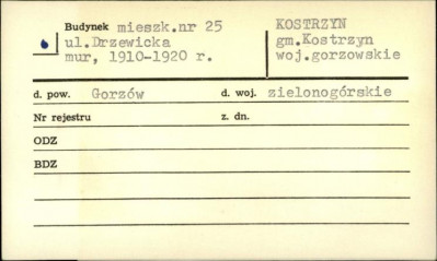 budynek mieszkalny, skan 1