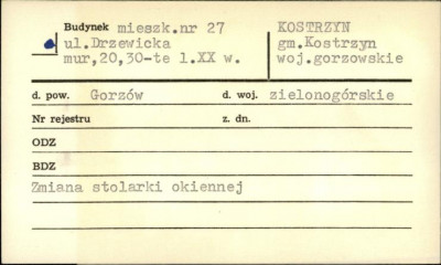 budynek mieszkalny, skan 1