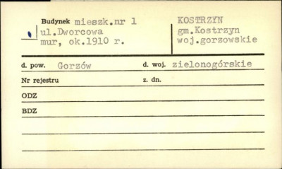 budynek mieszkalny, skan 1