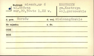 budynek mieszkalny, skan 1