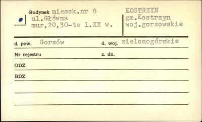 budynek mieszkalny, skan 1