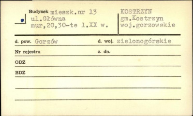 budynek mieszkalny, skan 1