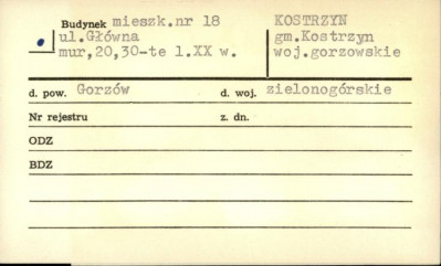 budynek mieszkalny, skan 1