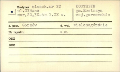 budynek mieszkalny, skan 1