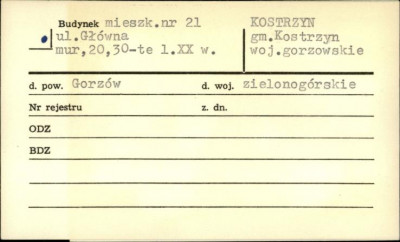 budynek mieszkalny, skan 1