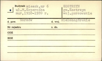 budynek mieszkalny, skan 1