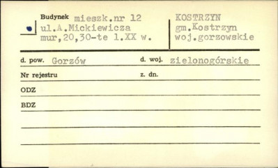 budynek mieszkalny, skan 1
