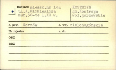 budynek mieszkalny, skan 1
