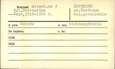 budynek mieszkalny, skan 1