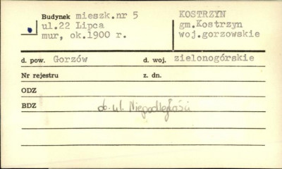 budynek mieszkalny, skan 1