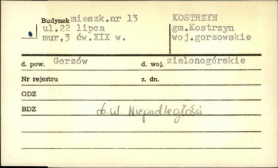 budynek mieszkalny, skan 1
