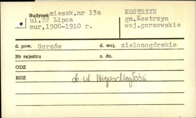 budynek mieszkalny, skan 1