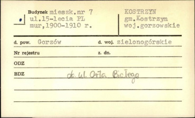 budynek mieszkalny, skan 1