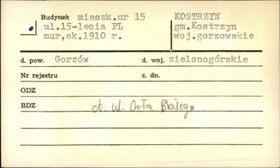budynek mieszkalny, skan 1