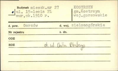budynek mieszkalny, skan 1