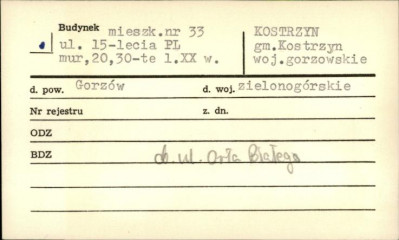 budynek mieszkalny, skan 1