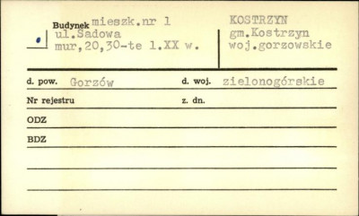 budynek mieszkalny, skan 1