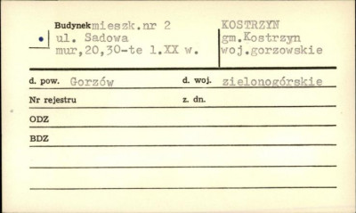 budynek mieszkalny, skan 1