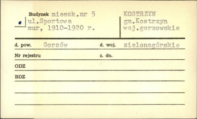 budynek mieszkalny, skan 1