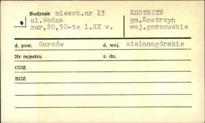 budynek mieszkalny, skan 1