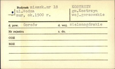 budynek mieszkalny, skan 1