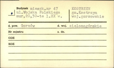 budynek mieszkalny, skan 1