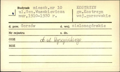 budynek mieszkalny, skan 1