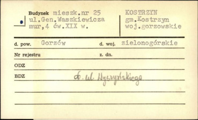budynek mieszkalny, skan 1